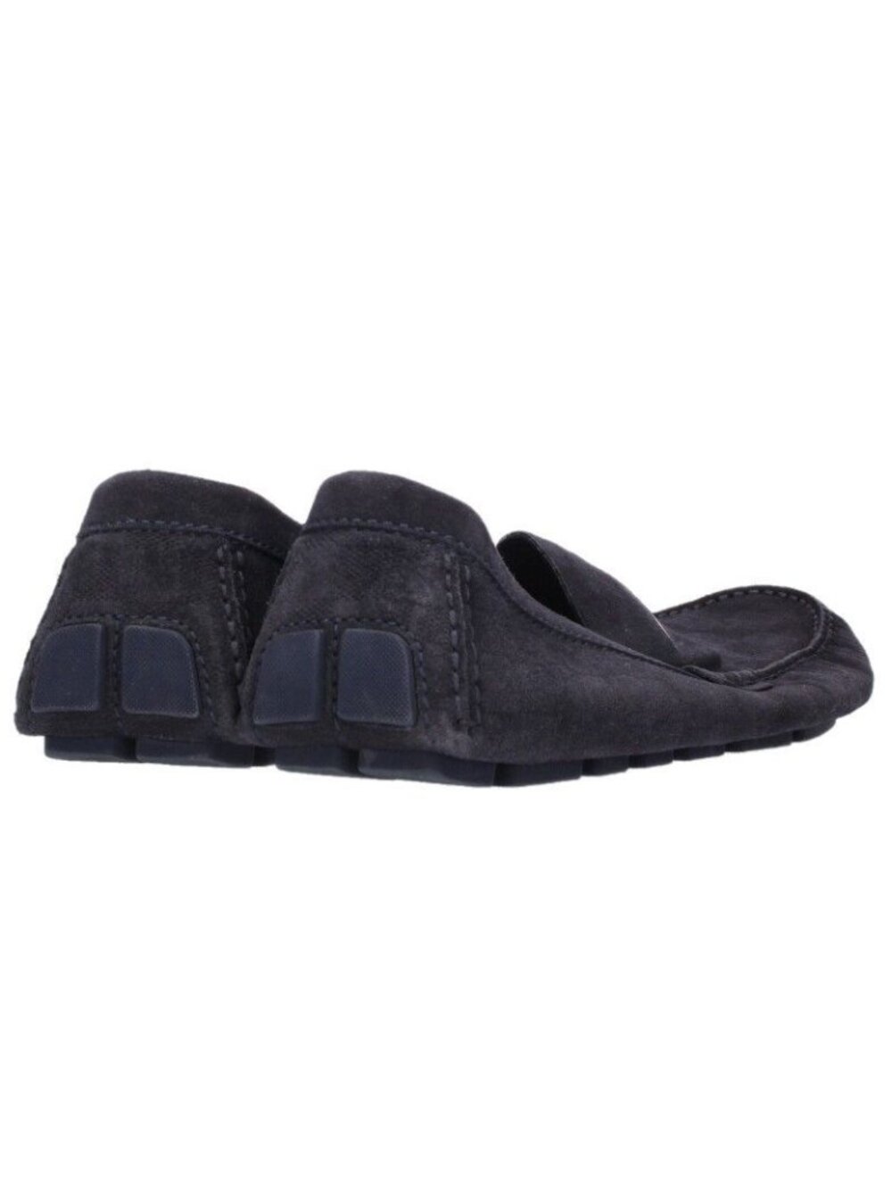 Louis Vuitton Damier Suede Leather Loafers 9.5 - Picture 2 of 5